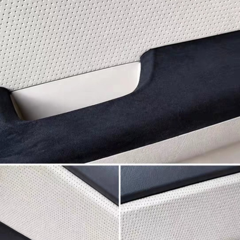Fabric Glue Bond - قماش سويدي صناعي ذاتي اللصق مع
