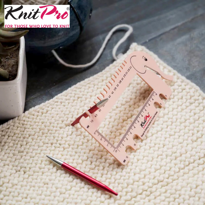 Textile For Sewing - Knitpro الكروشيه أداة البلاستيك Densi Sc