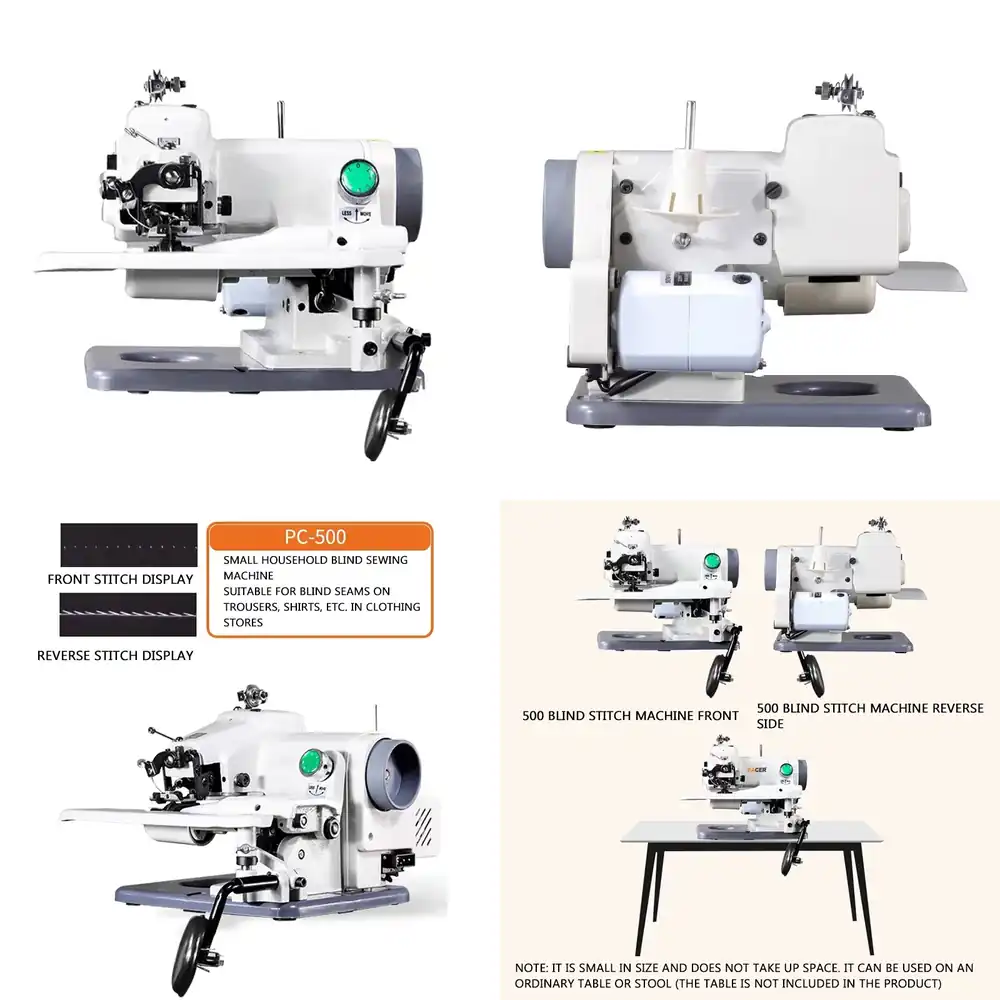 Sewing Hemming - ماكينة خياطة غرزة مخفية للملابس والسراويل،