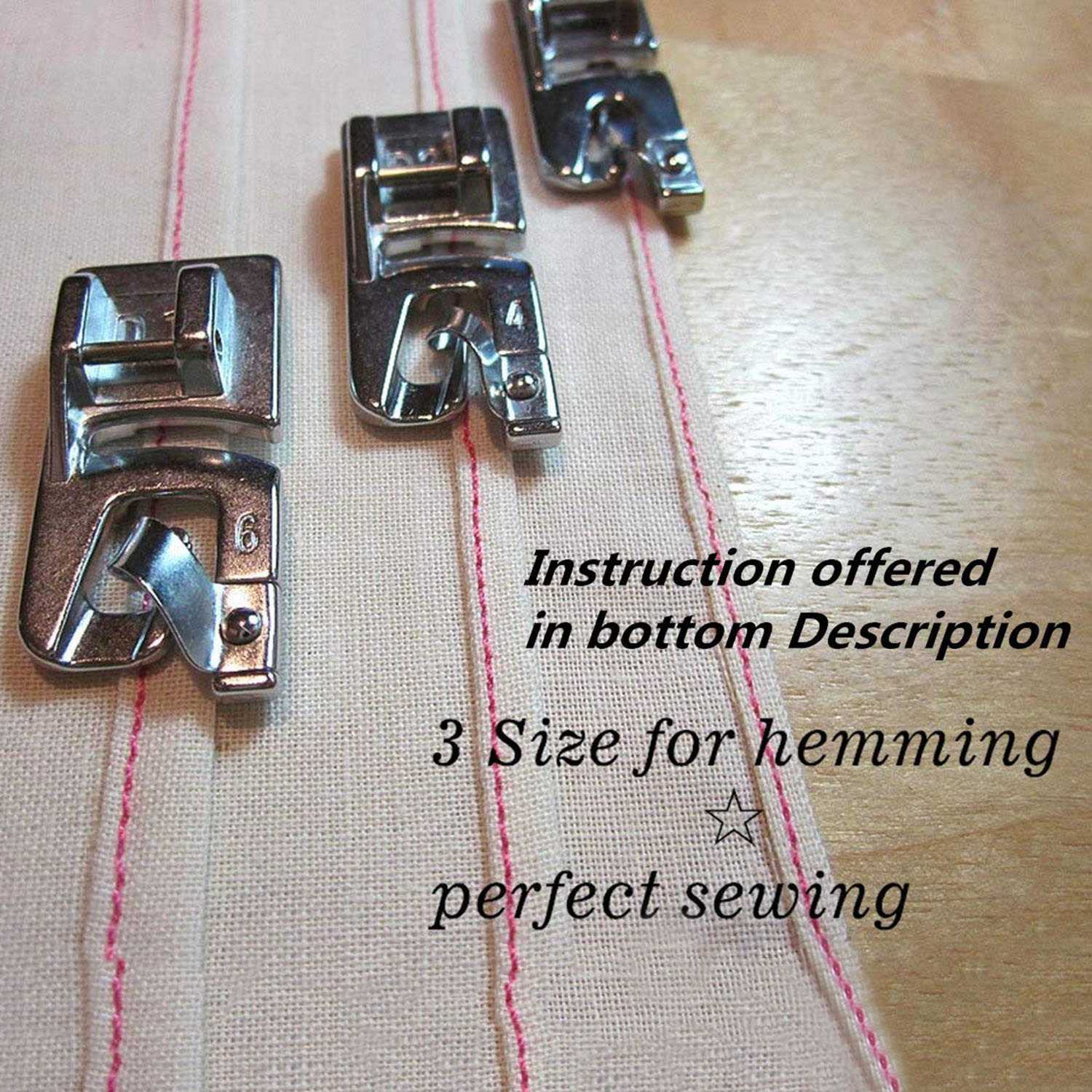 Sewing Hemming - ماكينة خياطة القدم ذات الحاشية الضيقة