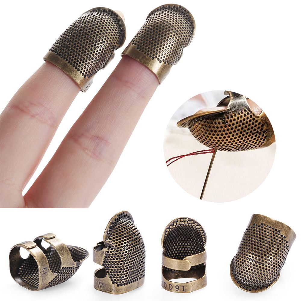 Sewing Thimble Metal - Home Crafts بها بنفسك الحرف اليدوية