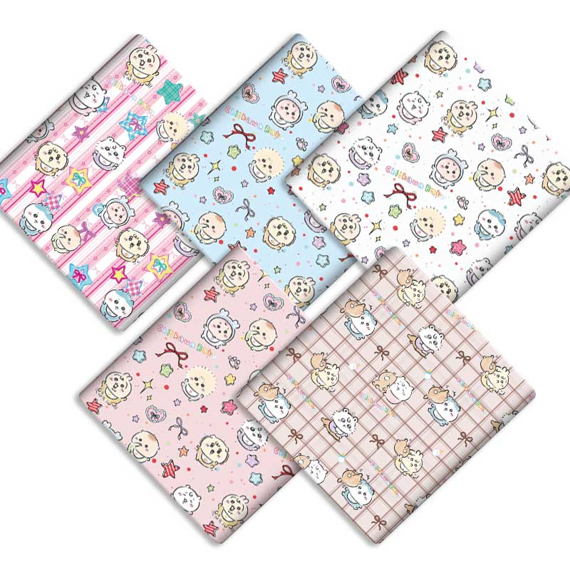Textile For Sewing - قماش بوليستر كرتوني 140×50 سم، قماش