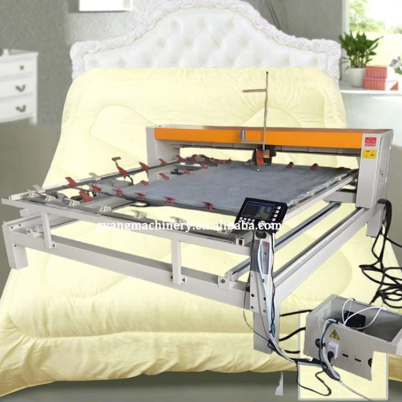 Textile Sewing Machine Price - GYANG أفضل بيع آلة خياطة اللحاف