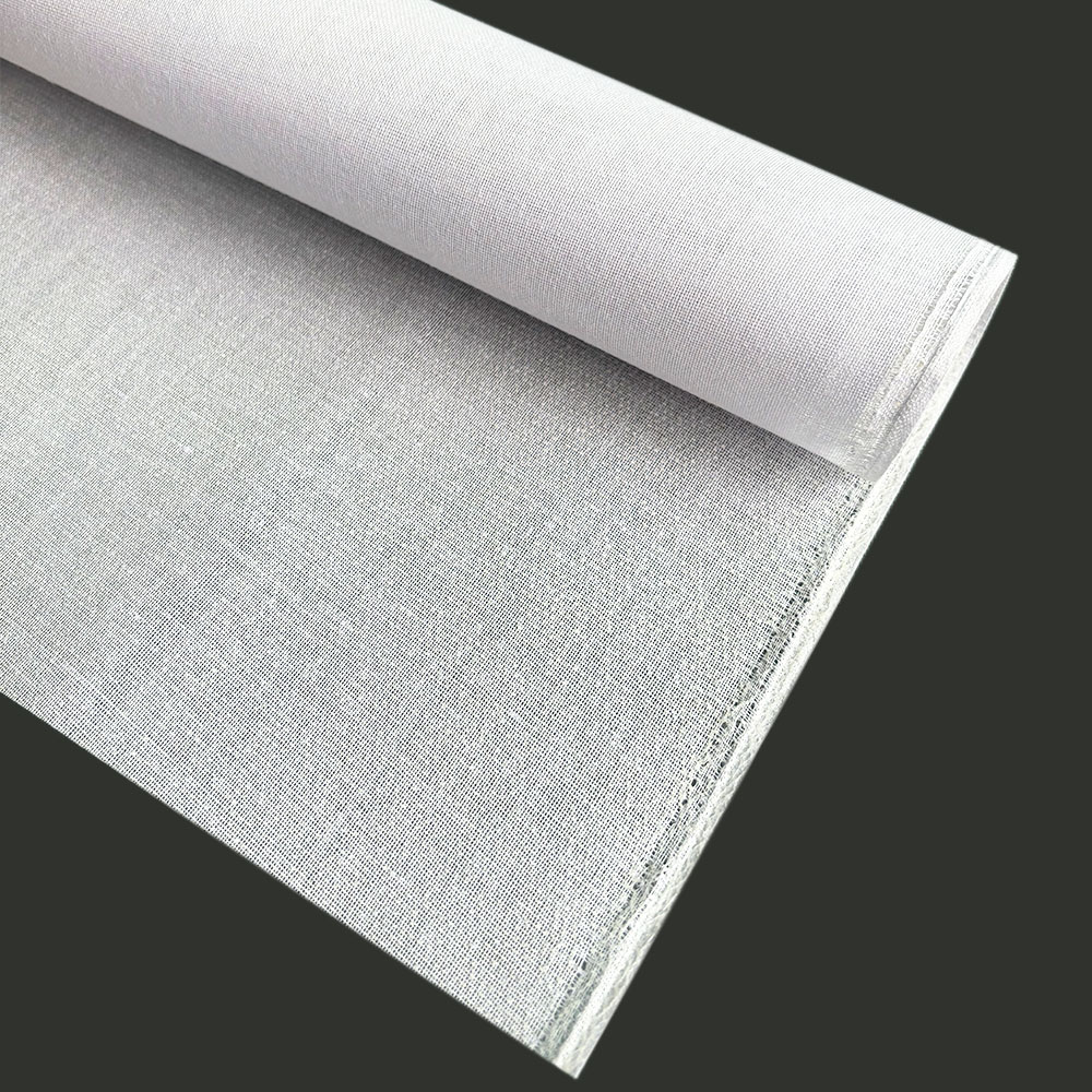 Interfacing Iron On - قماش لاصق أحادي الجانب من الراتنج