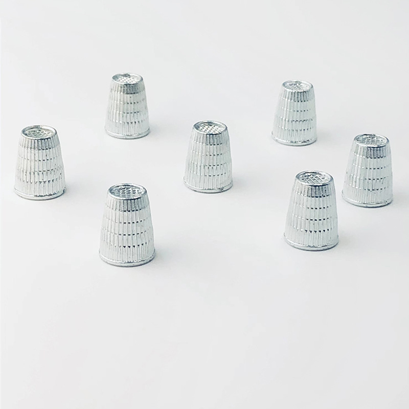Sewing Thimble Metal - طقم خياطة معدني من سبيكة كشتبان