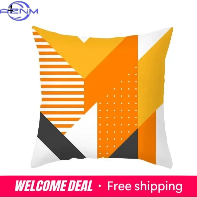 غطاء وسادة بوهو برتقالي بتصميم - مراجعة Century Textile & Sewing Supply Photos وسعره
