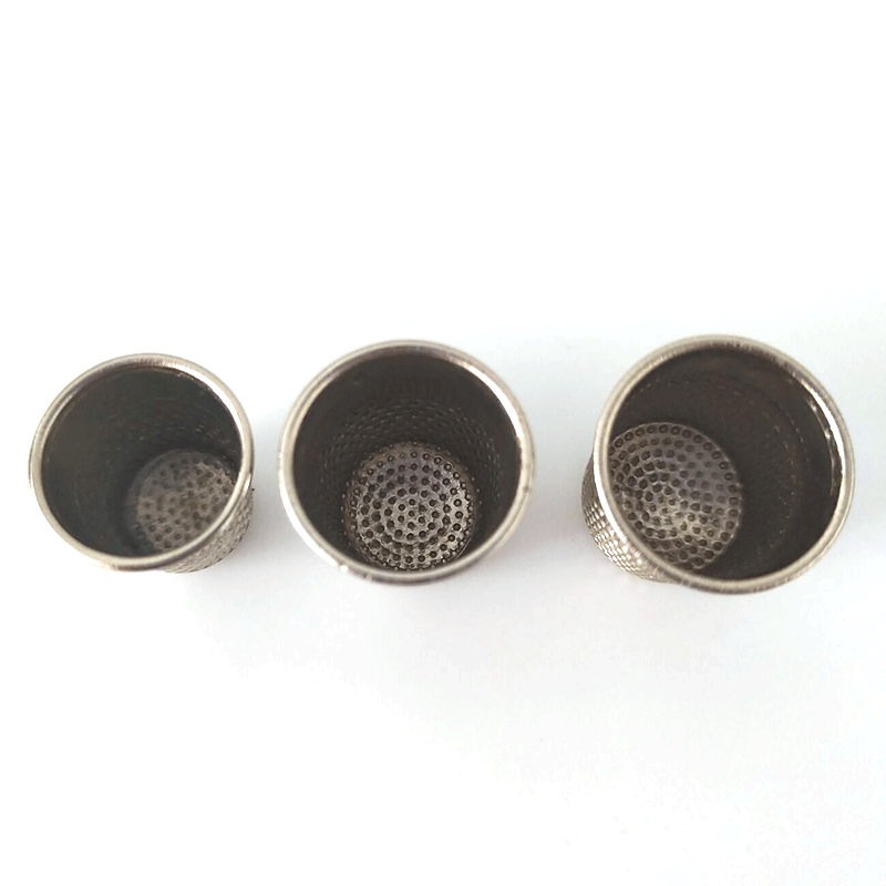 أعلى جودة المعادن إصبع الكشتبا - مراجعة Sewing Thimble Metal وسعره