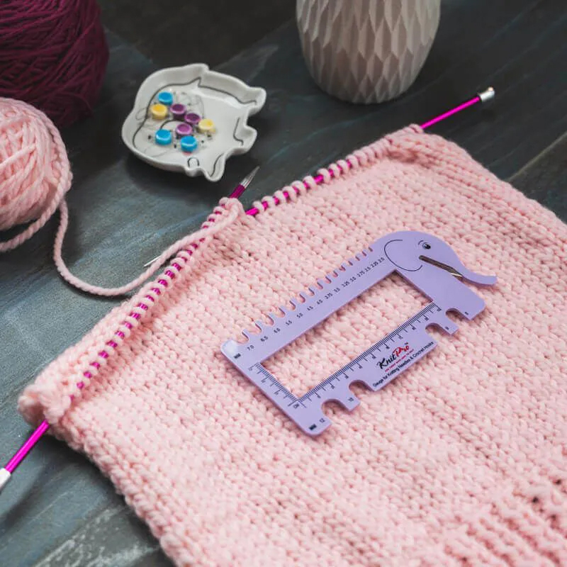 Knitpro الكروشيه أداة البلاستي - مراجعة Textile For Sewing وسعره