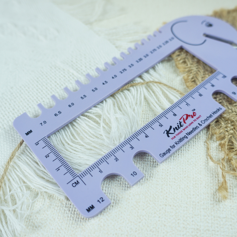 Knitpro الكروشيه أداة البلاستي - مراجعة Textile For Sewing وسعره