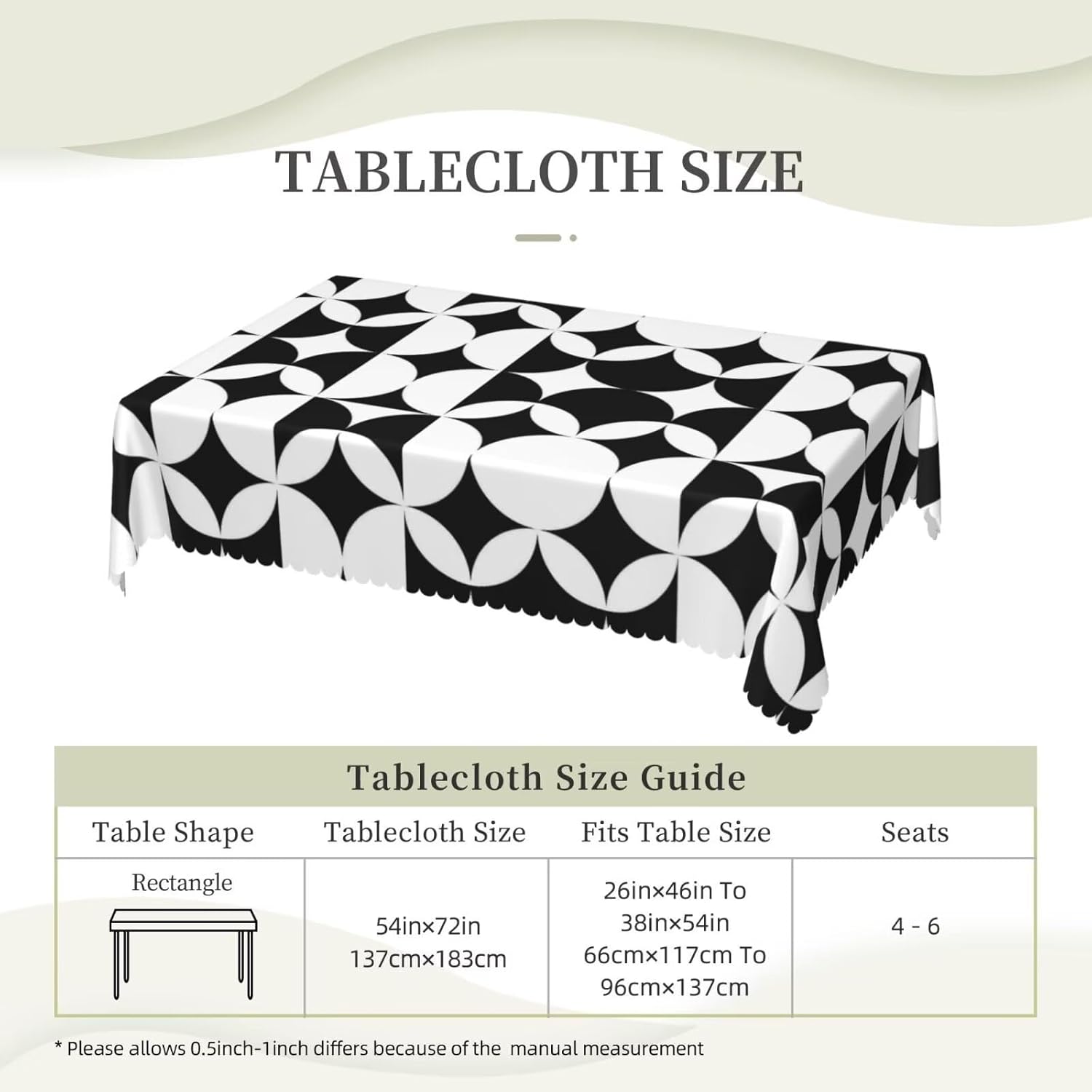 مفرش طاولة بتصميم عصري بسيط من - مراجعة Century Textile & Sewing Supply Photos وسعره