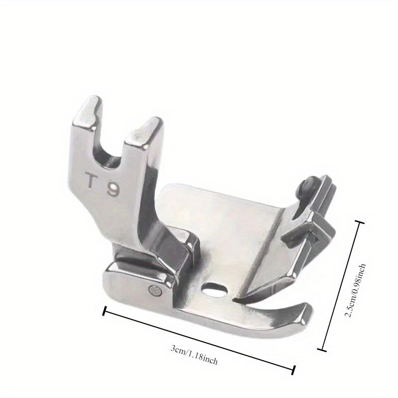 قطعة واحدة T9 F99 قدم ضاغطة مت - مراجعة Sewing Hemming وسعره