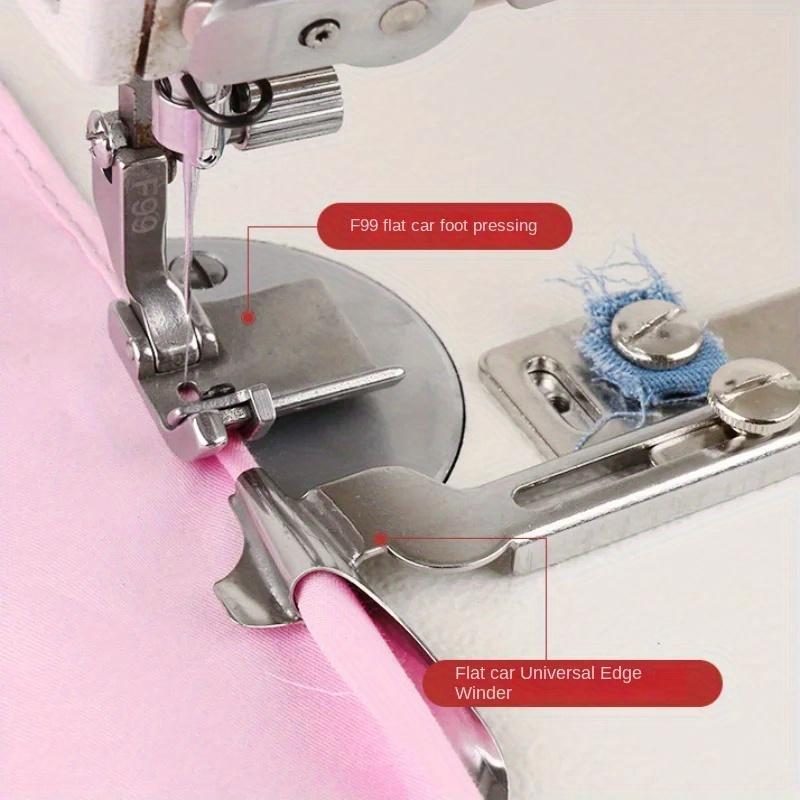 قطعة واحدة T9 F99 قدم ضاغطة مت - مراجعة Sewing Hemming وسعره