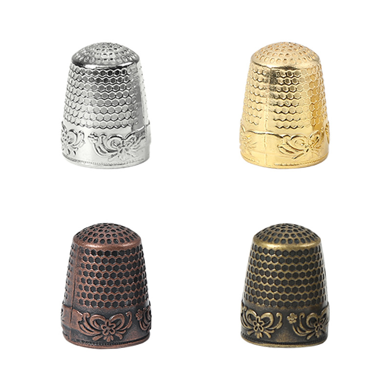 الرجعية الاصبع حامي العتيقة كش - مراجعة Sewing Thimble Metal وسعره