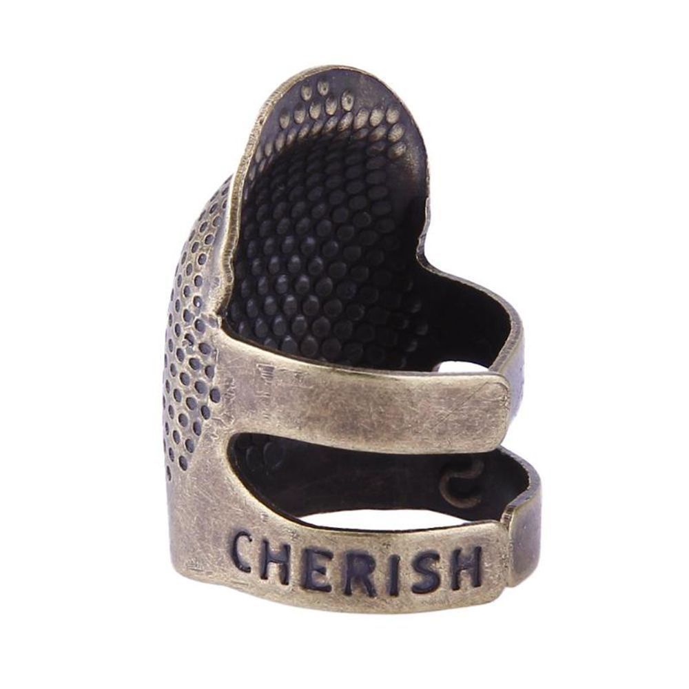 إكسسوارات خياطة، خاتم إصبع معد - مراجعة Sewing Thimble Metal وسعره