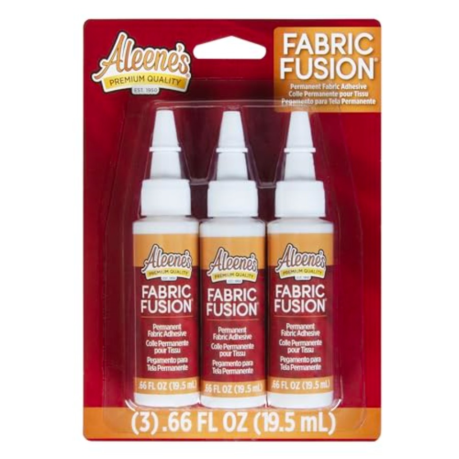 غراء فيبريك فيوجن. عبوة من 3 ق - مراجعة Fabric Glue Bond وسعره