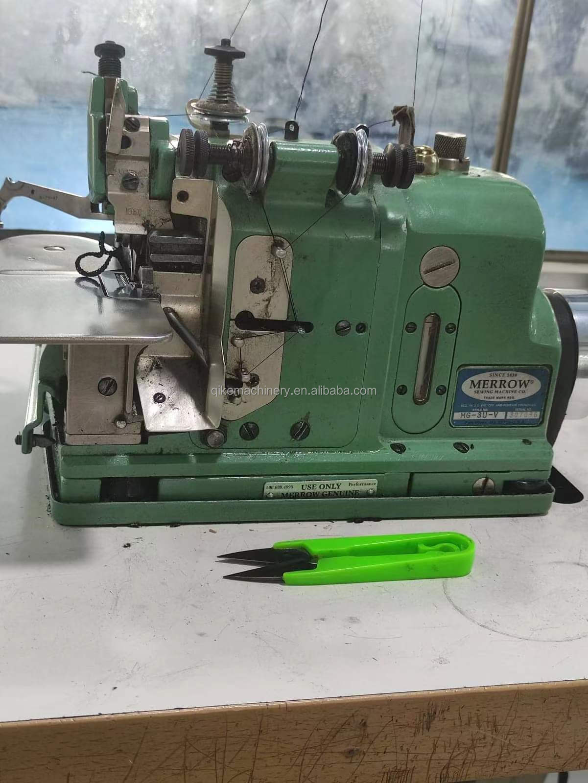 ماكينة خياطة QK-30 من نوع ميرر - مراجعة Sewing Hemming وسعره
