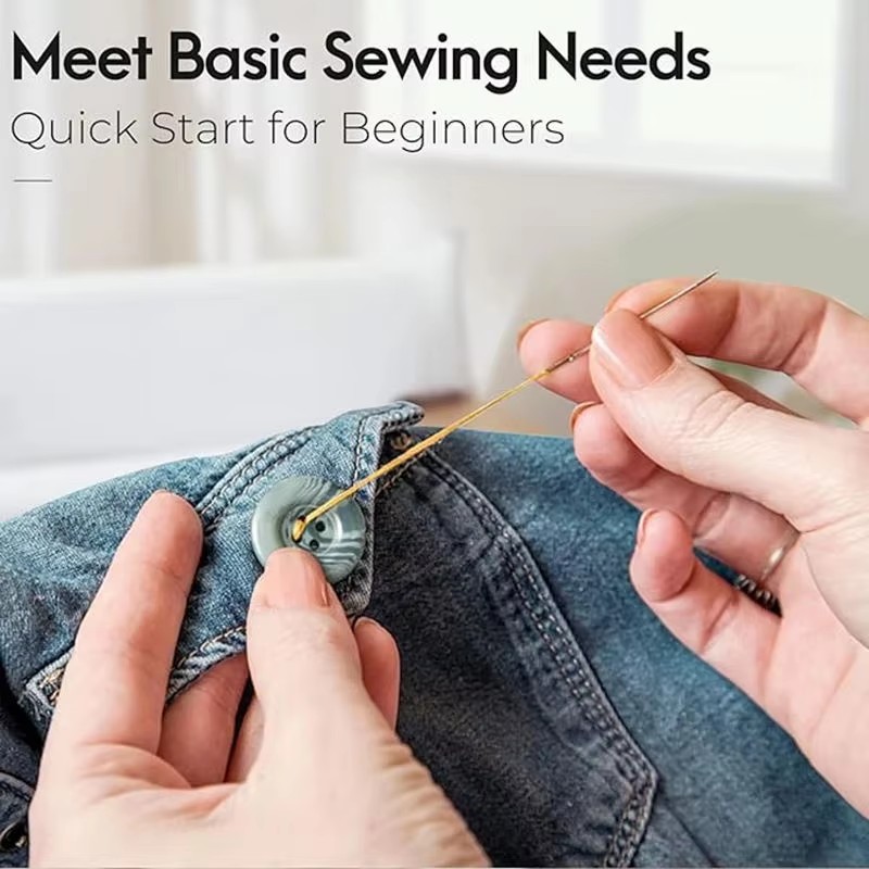 طقم خياطة بخيوط مكون من 14 لون - مراجعة Sewing Thread Production وسعره