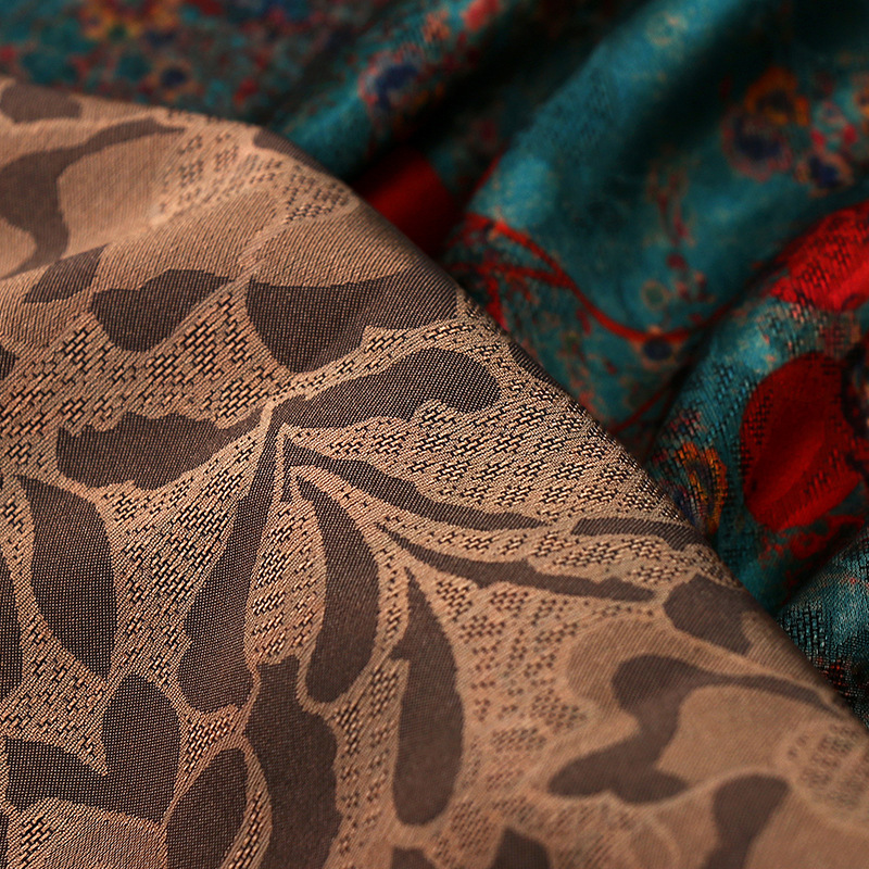 قماش مطبوع بالزهور بطول 1 متر، - مراجعة Textile For Sewing وسعره