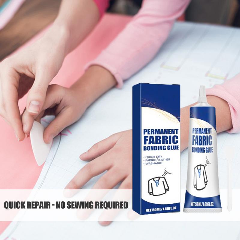 واضح لاصق قوي مقاوم للماء الغر - مراجعة Fabric Glue Bond وسعره