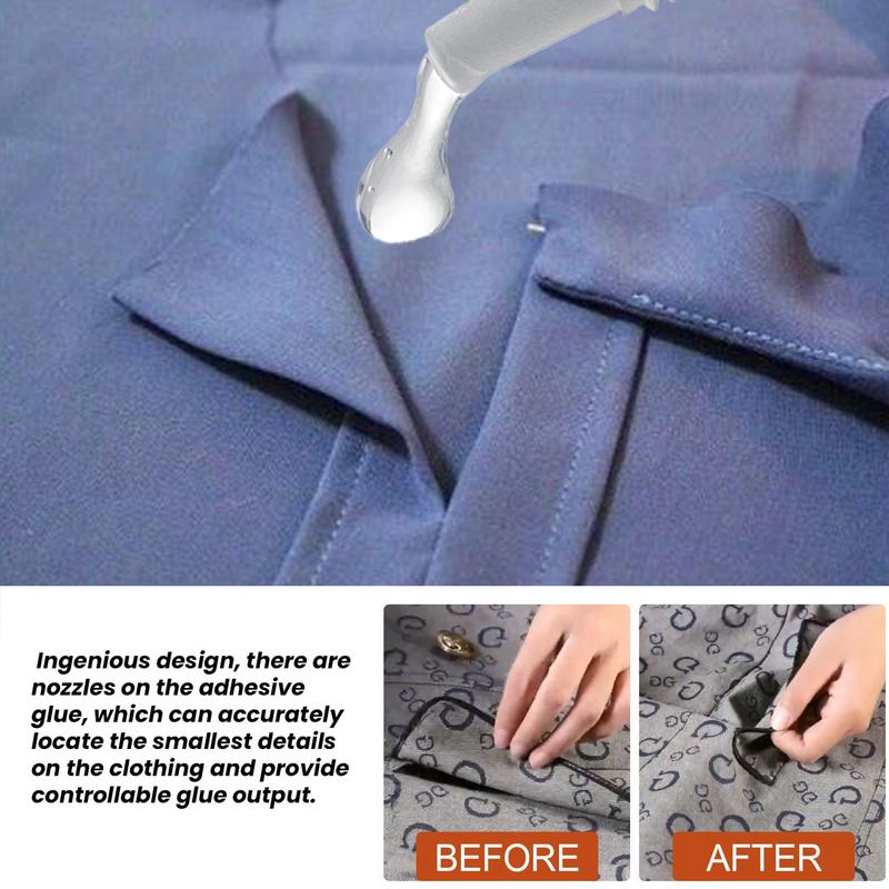 واضح لاصق قوي مقاوم للماء الغر - مراجعة Fabric Glue Bond وسعره