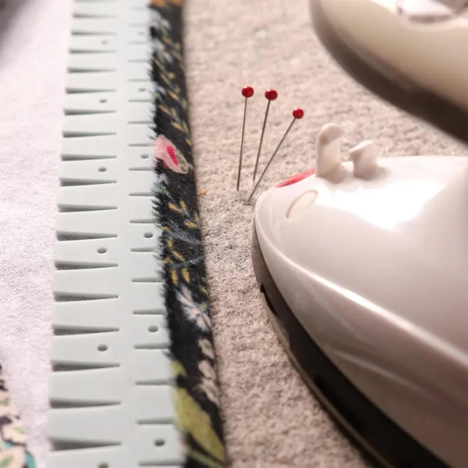 أداة خياطة مرنة من السيليكون ل - مراجعة Sewing Hemming وسعره