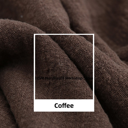 نسيج كتان طبيعي مغسول بألوان م - مراجعة Textile For Sewing وسعره