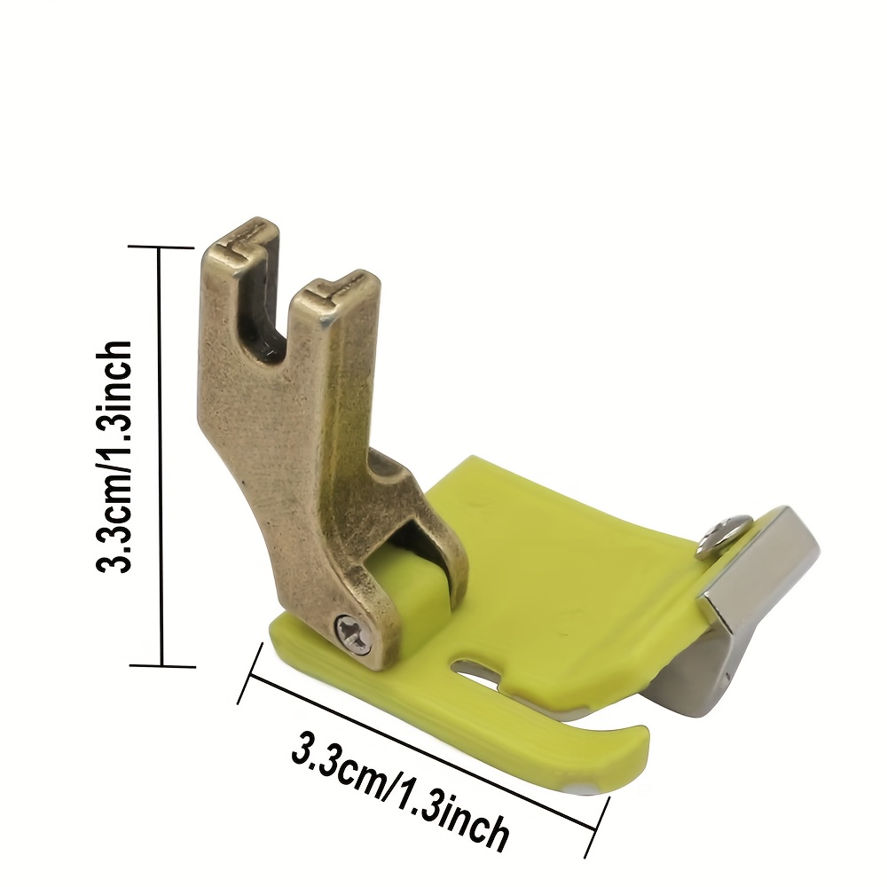 قطعة واحدة من قدم الضغط البلاس - مراجعة Sewing Hemming وسعره