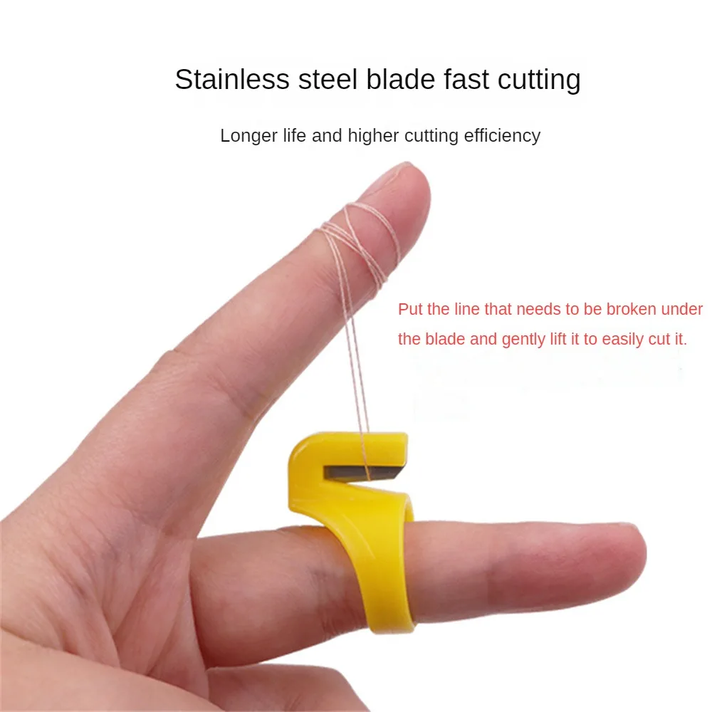 إصبع شفرة إبرة الحرفية البلاست - مراجعة Sewing Thimble Metal وسعره