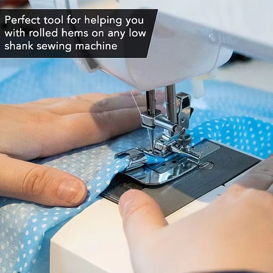 1-3 قطع أقدام ماكينة الخياطة ا - مراجعة Sewing Hemming وسعره