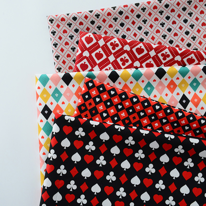 Ins بوكر عنصر القطن الطباعة ال - مراجعة Textile For Sewing وسعره