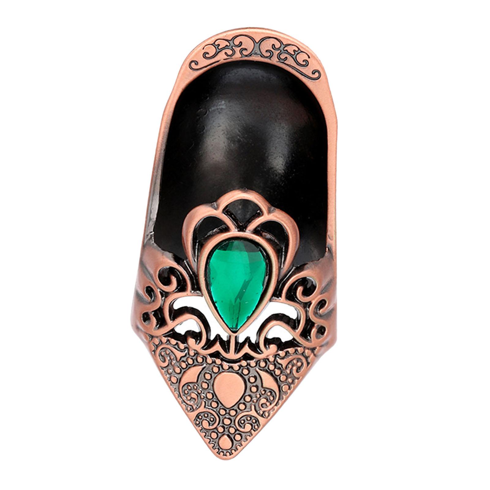 واقي إصبع معدني بتصميم عتيق لل - مراجعة Sewing Thimble Metal وسعره