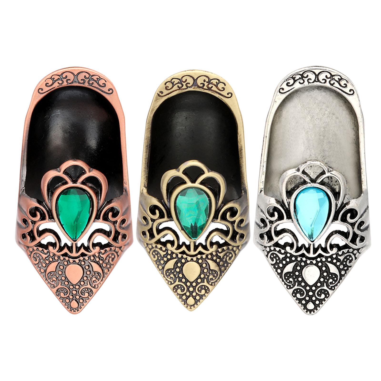 واقي إصبع معدني بتصميم عتيق لل - مراجعة Sewing Thimble Metal وسعره