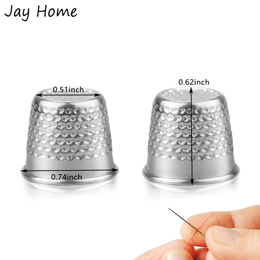10/30 قطعة الخياطة المعدنية كش - مراجعة Sewing Thimble Metal وسعره