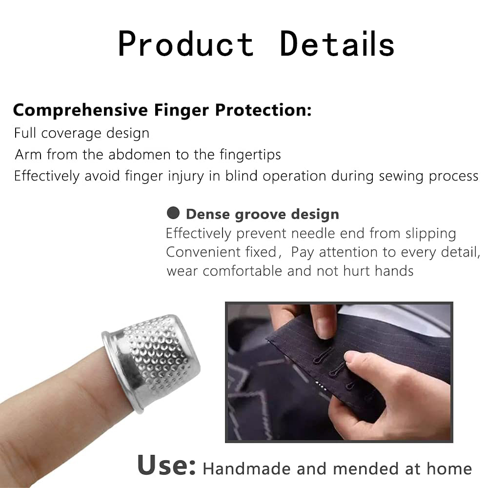 10/30 قطعة الخياطة المعدنية كش - مراجعة Sewing Thimble Metal وسعره
