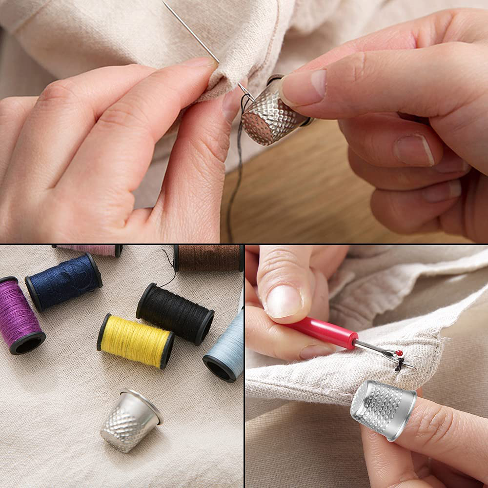 10/30 قطعة الخياطة المعدنية كش - مراجعة Sewing Thimble Metal وسعره