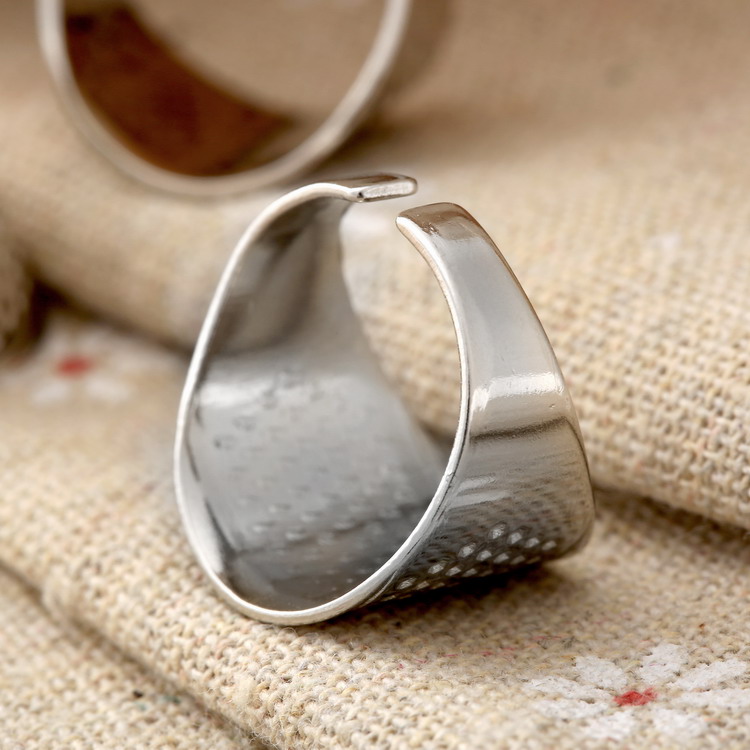 3 قطعة الاصبع المعادن الكشتبان - مراجعة Sewing Thimble Metal وسعره