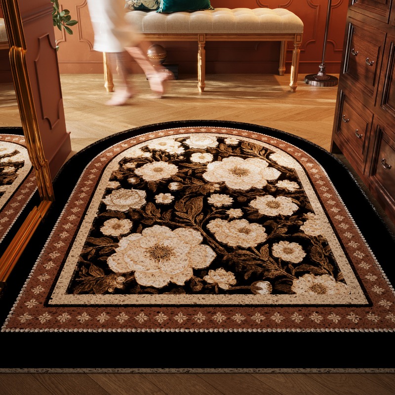 سجادة باب فاخرة بتصميم منتصف ا - مراجعة Century Textile & Sewing Supply Photos وسعره
