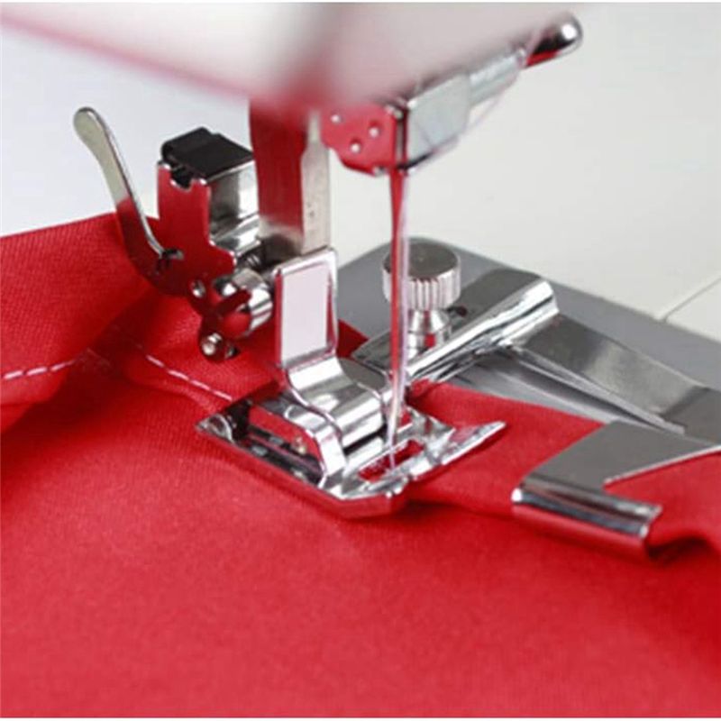طقم قدم ضاغطة للحياكة بحافة مل - مراجعة Sewing Hemming وسعره
