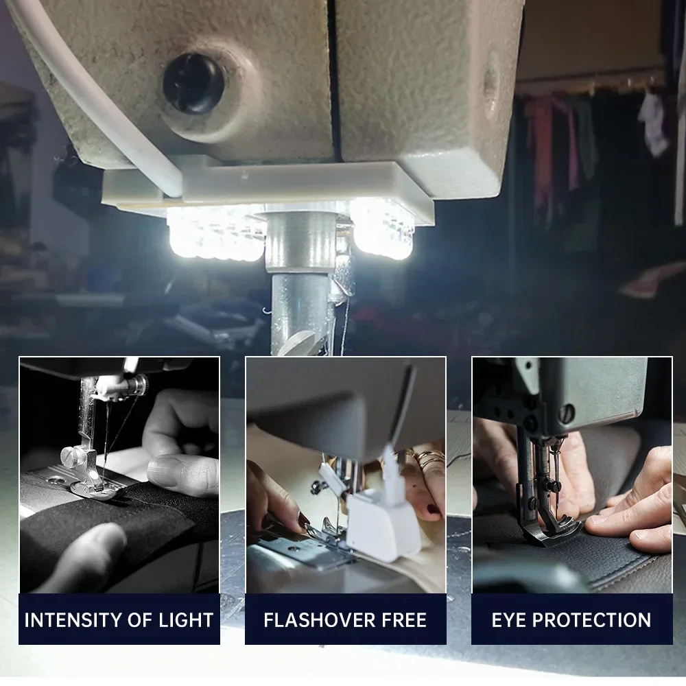 ماكينة خياطة ضوء U شكل الإضاءة - مراجعة Industrial Textile Sewing Machine وسعره