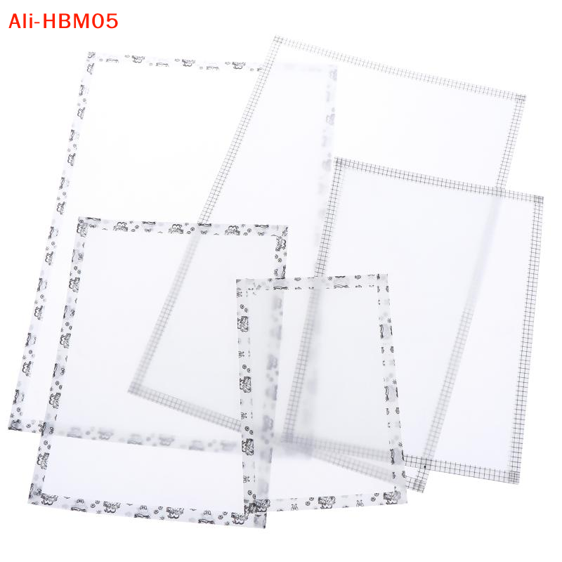 (HB05) 5 قطع قماش تثبيت خرز بي - مراجعة Interfacing Iron On وسعره
