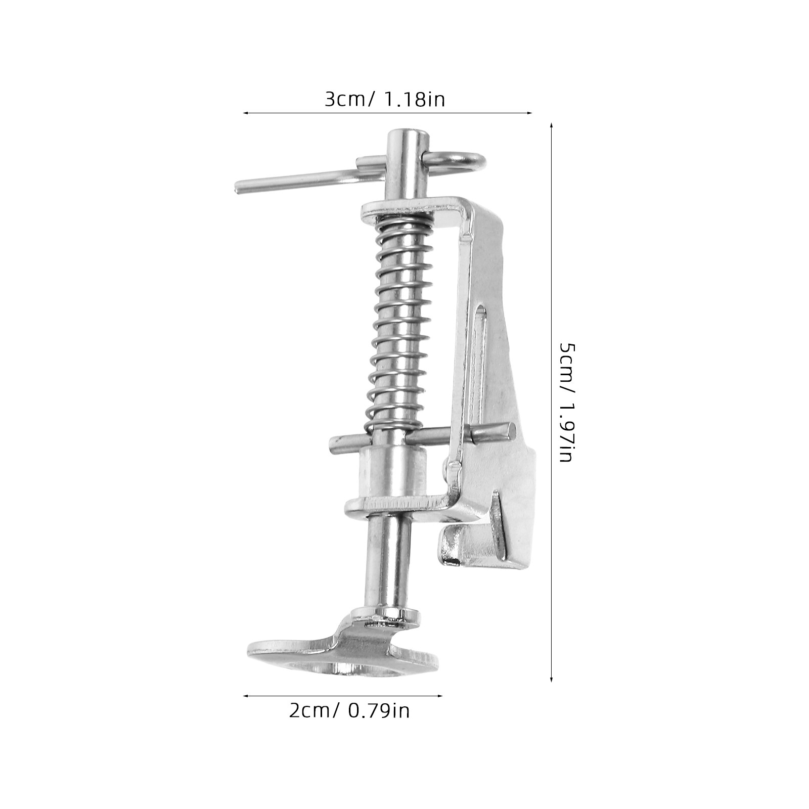 مجموعة من قطعتين من أقدام ماكي - مراجعة Sewing Hemming وسعره