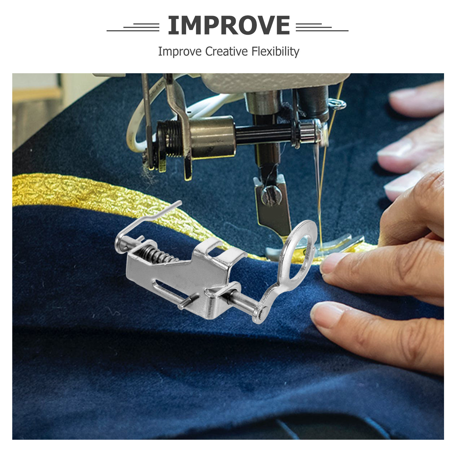 مجموعة من قطعتين من أقدام ماكي - مراجعة Sewing Hemming وسعره