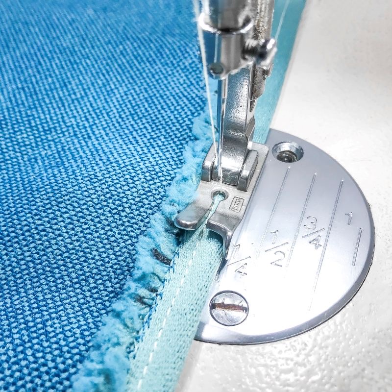 ماكينة خياطة مسطحة صناعية، قدم - مراجعة Industrial Textile Sewing Machine وسعره