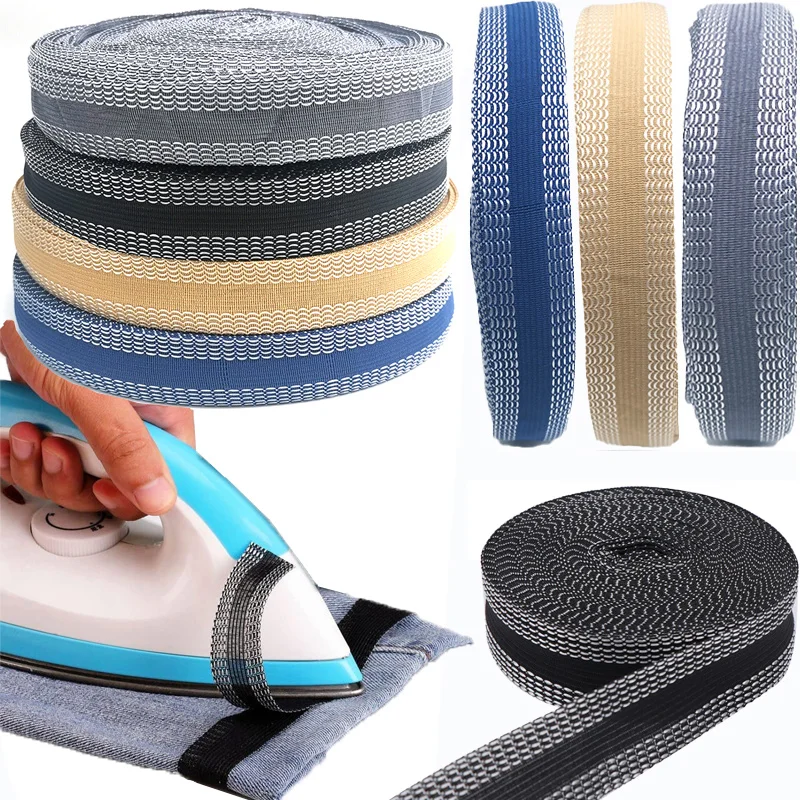 ذاتية اللصق بانت الفم لصق السر - مراجعة Interfacing Iron On وسعره