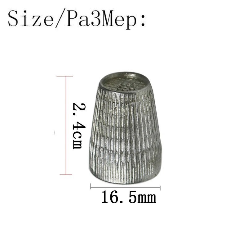 طقم خياطة معدني من سبيكة كشتبا - مراجعة Sewing Thimble Metal وسعره