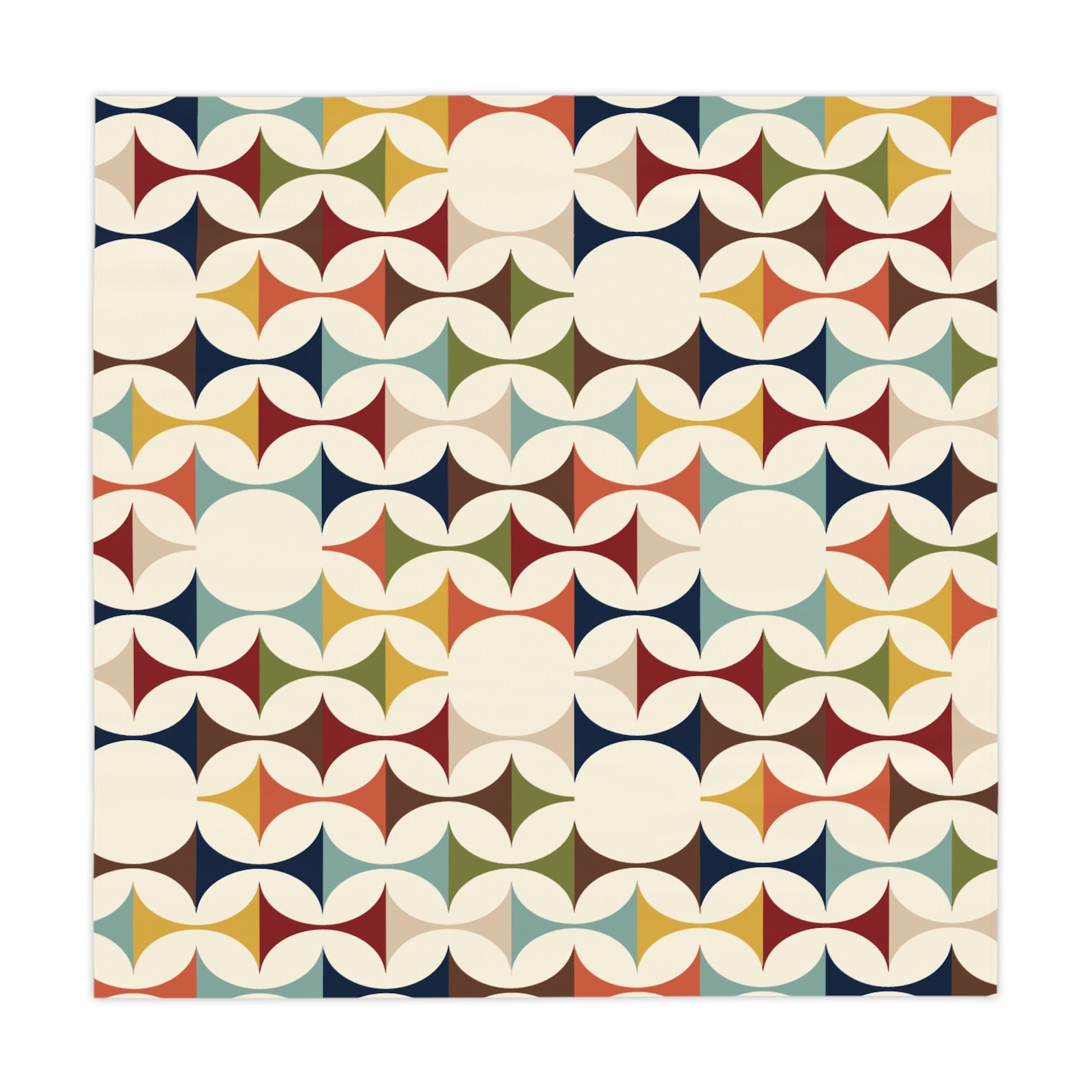 مفرش طاولة مربع بتصميم هندسي ع - مراجعة Century Textile & Sewing Supply Photos وسعره