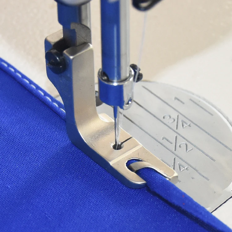 قدم ضاغطة صناعية لماكينة الخيا - مراجعة Sewing Hemming وسعره
