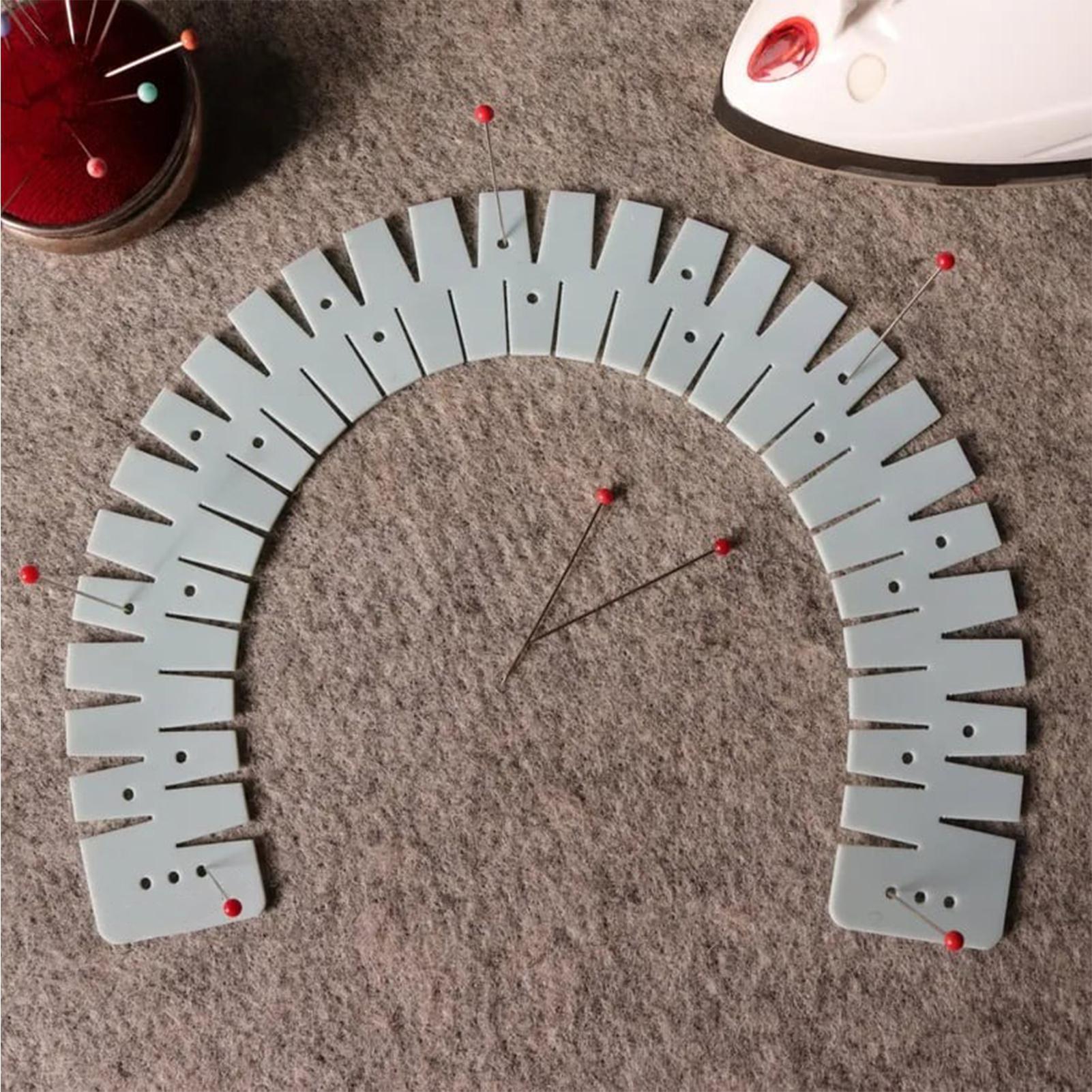 مسطرة هيمينغ من السيليكون مع إ - مراجعة Sewing Hemming وسعره