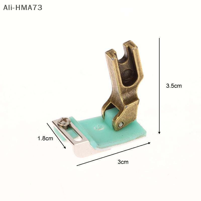 1 قطعة ماكينة خياطة قطعة قدم ا - مراجعة Sewing Hemming وسعره
