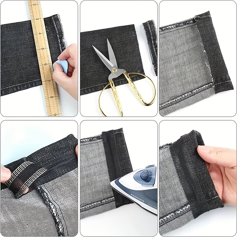 شريط لاصق ذاتي اللصق لحواف الس - مراجعة Interfacing Iron On وسعره